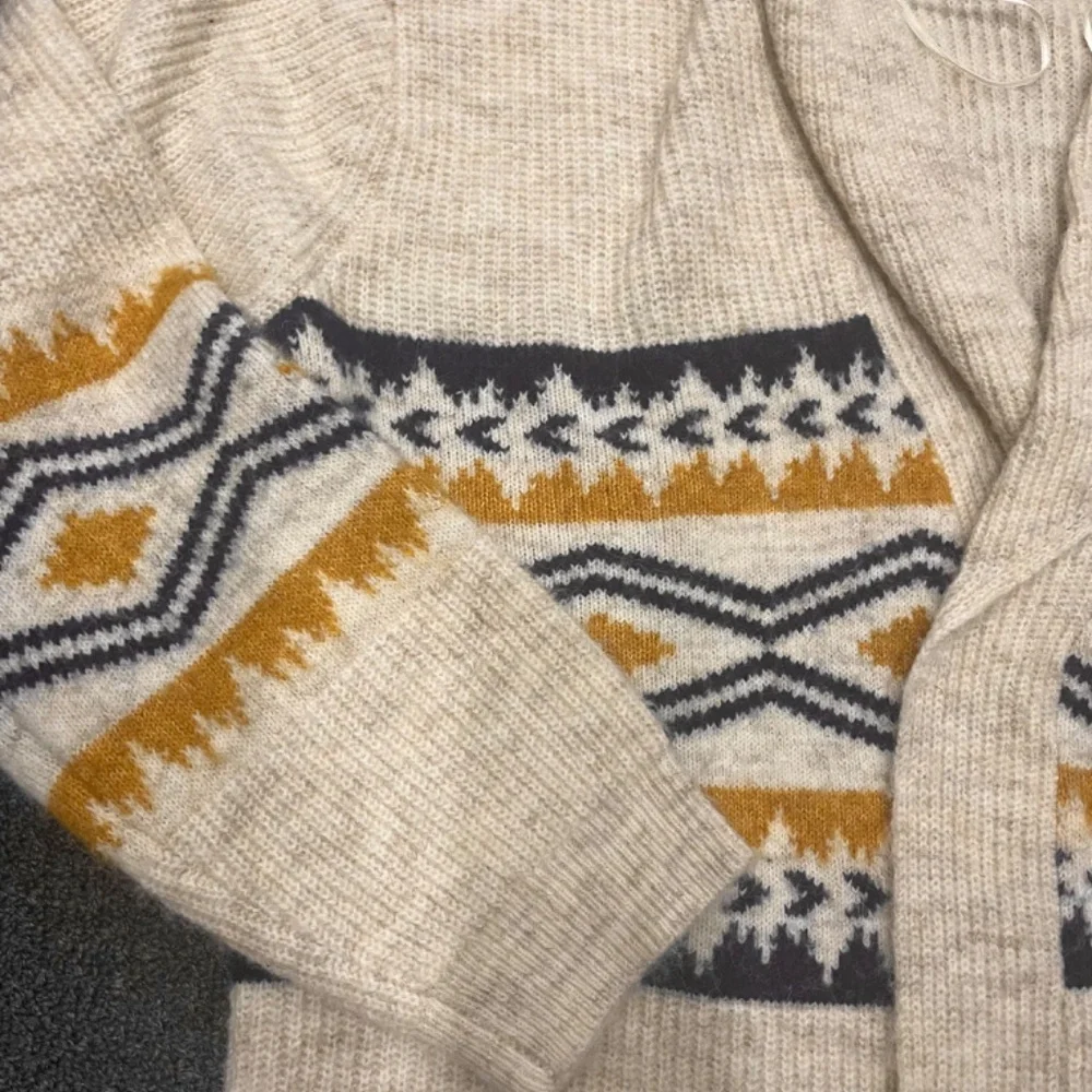 $119 Lucky Brand Wool Shawl Collar Open Front Cardigan Women’ Size M - Picture 7 of 16